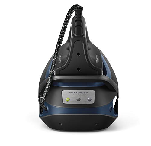 Rowenta Turbosteam VR8322 - Centro de planchado con 6.5 bares, 2600 W, golpe de vapor de 370 g/m, suela MiscroSteam 400 Rowenta Turbosteam VR8322 - Centro de planchado con 6.5 bares, 2600 W, golpe de vapor de 370 g/m, suela MiscroSteam 400