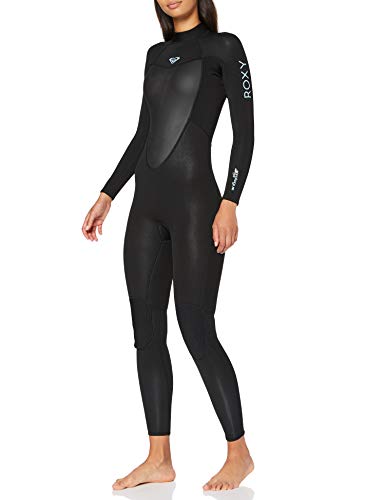 Roxy 3/2 Prologue Women Bz FLT Traje De Surf, Mujer, Black, 8