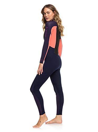 Roxy 4/3 Prologue Women Bz GBS Traje De Surf, Mujer, Blue Ribbon/Coral Flame, 6