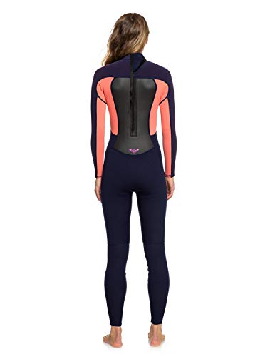 Roxy 4/3 Prologue Women Bz GBS Traje De Surf, Mujer, Blue Ribbon/Coral Flame, 6