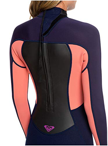 Roxy 4/3 Prologue Women Bz GBS Traje De Surf, Mujer, Blue Ribbon/Coral Flame, 6