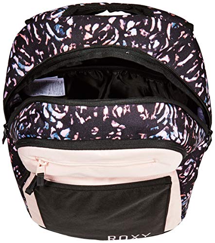 Roxy Here You Are COLORBLCK Fitness, Mochila. para Mujer, True Black Izi, Medium Roxy Here You Are COLORBLCK Fitness, Mochila. para Mujer, True Black Izi, Medium
