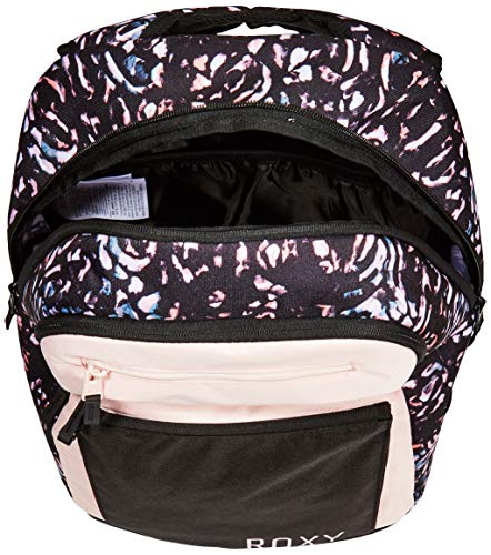 Roxy Here You Are COLORBLCK Fitness, Mochila. para Mujer, True Black Izi, Medium