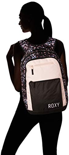 Roxy Here You Are COLORBLCK Fitness, Mochila. para Mujer, True Black Izi, Medium