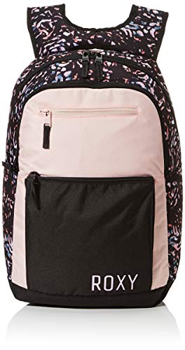 Roxy Here You Are COLORBLCK Fitness, Mochila. para Mujer, True Black Izi, Medium