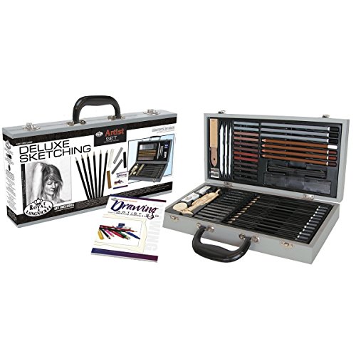 Royal & Langnickel Essentials - Maletín con material para dibujo Royal & Langnickel Essentials - Maletín con material para dibujo