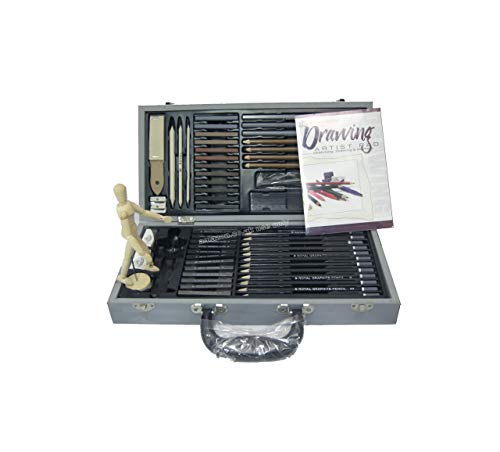 Royal & Langnickel Essentials - Maletín con material para dibujo Royal & Langnickel Essentials - Maletín con material para dibujo