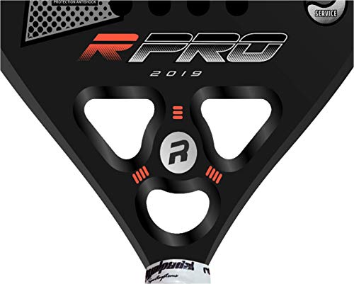 Royal Padel RPRO 2019 - Pala de pÔdel Gama competición con golpeo Dulce, Mucho Control, Potencia y Resistencia. Royal Padel RPRO 2019 - Pala de pÔdel Gama competición con golpeo Dulce, Mucho Control, Potencia y Resistencia.