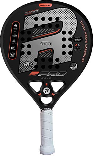 Royal Padel RPRO 2019 - Pala de pÔdel Gama competición con golpeo Dulce, Mucho Control, Potencia y Resistencia. Royal Padel RPRO 2019 - Pala de pÔdel Gama competición con golpeo Dulce, Mucho Control, Potencia y Resistencia.