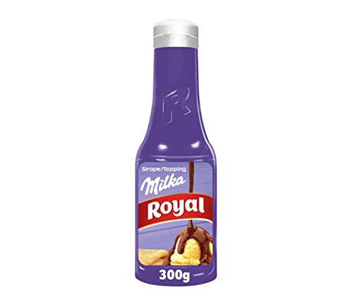 Royal Sirope Milka de Chocolate con Leche - 300 g