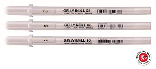 Royal Talens Roll bolígrafo gel pack de 3 Royal Talens Roll bolígrafo gel pack de 3