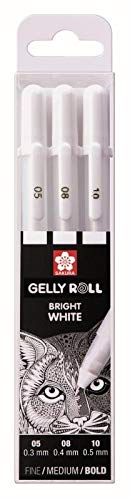 Royal Talens Roll bolígrafo gel pack de 3 Royal Talens Roll bolígrafo gel pack de 3