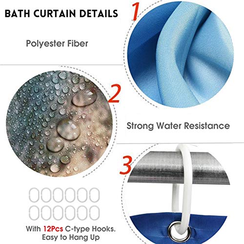 R&P Juego de Cortinas de Ducha Impermeable Rojo Pétalo de Rosa Alfombra de baño + Tapa de Inodoro + Alfombrilla de baño + Cortina de Bañera, Decoración de San Valentín,B,Shower Curtain R&P Juego de Cortinas de Ducha Impermeable Rojo Pétalo de Rosa Alfombra de baño + Tapa de Inodoro + Alfombrilla de baño + Cortina de Bañera, Decoración de San Valentín,B,Shower Curtain