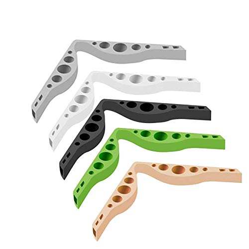 Rpanle 5 Piezas Puente Nasal Antivaho, Puente Nasal de Silicona Reutilizable, Tira de Protección de Silicona con Marco de Soporte Interior, para Evitar Que Las Gafas de Ojos Se Empañen (Multicolores) Rpanle 5 Piezas Puente Nasal Antivaho, Puente Nasal de Silicona Reutilizable, Tira de Protección de Silicona con Marco de Soporte Interior, para Evitar Que Las Gafas de Ojos Se Empañen (Multicolores)