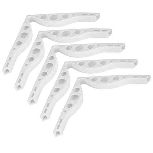 Rpanle 5 Piezas Puente Nasal Antivaho, Puente Nasal de Silicona Reutilizable, Tira de Protección de Silicona con Marco de Soporte Interior, para Evitar Que Las Gafas de Ojos Se Empañen (Blanco) Rpanle 5 Piezas Puente Nasal Antivaho, Puente Nasal de Silicona Reutilizable, Tira de Protección de Silicona con Marco de Soporte Interior, para Evitar Que Las Gafas de Ojos Se Empañen (Blanco)