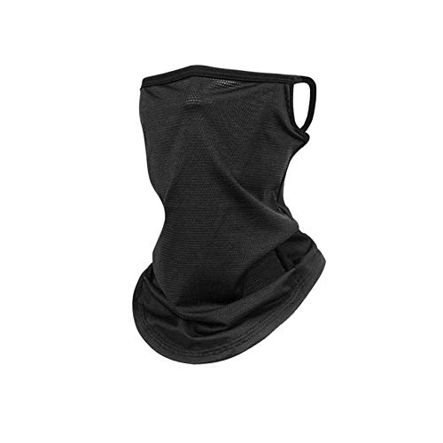 Rpanle Bandana Multifuncional, Polainas de Cuello para Hombres y Mujeres, para Prácticas Deportivas, Yoga, Senderismo y Motociclismo (Negro) Rpanle Bandana Multifuncional, Polainas de Cuello para Hombres y Mujeres, para Prácticas Deportivas, Yoga, Senderismo y Motociclismo (Negro)