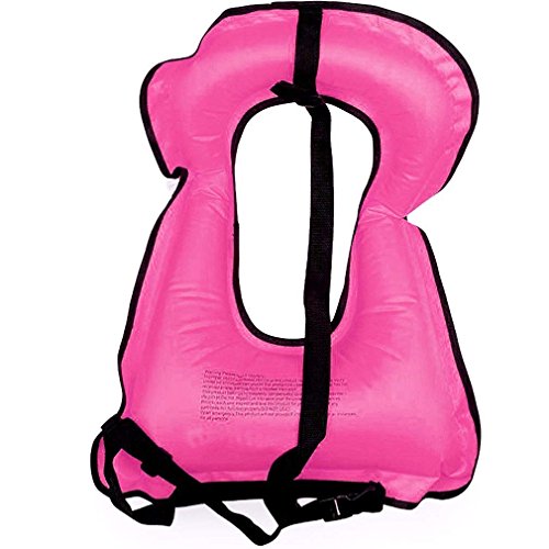 Rrtizan Chaleco de Esnórquel Hinchable Unisex para Buceo, Chaleco de Nadada, Ayuda de la Nadada, Snorkeling, Chaleco de Pesca, Natación Rrtizan Chaleco de Esnórquel Hinchable Unisex para Buceo, Chaleco de Nadada, Ayuda de la Nadada, Snorkeling, Chaleco de Pesca, Natación