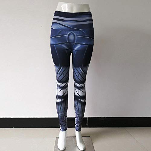 RRUI Medias de Mujer Leggings y Medias Deportivas para Mujer Legging de Yoga con Cintura Alta, Pantalones de Culturismo, glúteos, Leggings