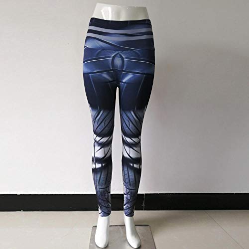 RRUI Medias de Mujer Leggings y Medias Deportivas para Mujer Legging de Yoga con Cintura Alta, Pantalones de Culturismo, glúteos, Leggings