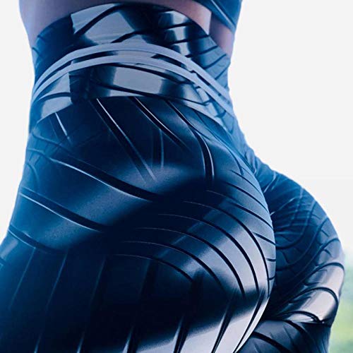 RRUI Medias de Mujer Leggings y Medias Deportivas para Mujer Legging de Yoga con Cintura Alta, Pantalones de Culturismo, glúteos, Leggings