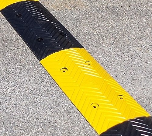 RSB-210MBY Montículos de Velocidad Par Negro y Amarillo Medio Parts 50x25x3.5 cm RSB-210MBY Montículos de Velocidad Par Negro y Amarillo Medio Parts 50x25x3.5 cm