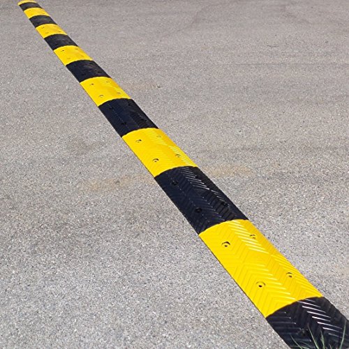RSB-210MBY Montículos de Velocidad Par Negro y Amarillo Medio Parts 50x25x3.5 cm RSB-210MBY Montículos de Velocidad Par Negro y Amarillo Medio Parts 50x25x3.5 cm