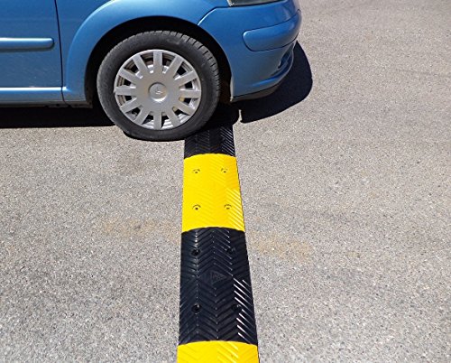 RSB-210MBY Montículos de Velocidad Par Negro y Amarillo Medio Parts 50x25x3.5 cm RSB-210MBY Montículos de Velocidad Par Negro y Amarillo Medio Parts 50x25x3.5 cm