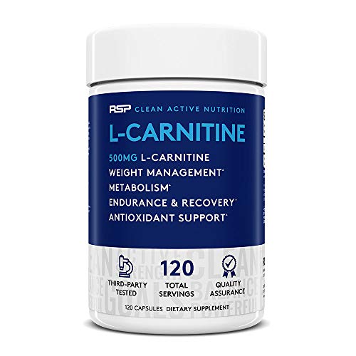 Rsp Nutrition L-Carnitine (120) 120 Unidades 120 g