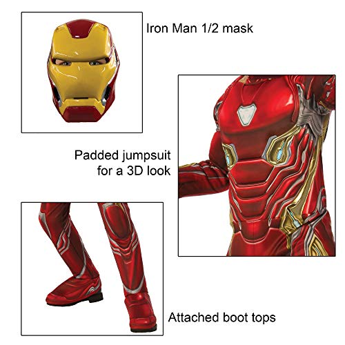 Rubie's- Avengers Disfraz, Multicolor, small (700685_S) , color/modelo surtido Rubie's- Avengers Disfraz, Multicolor, small (700685_S) , color/modelo surtido