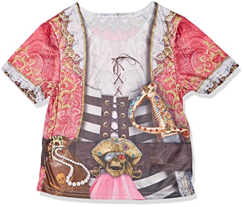 Rubies – i-630866l – Camiseta sublimación Pirata – niña – Talla L