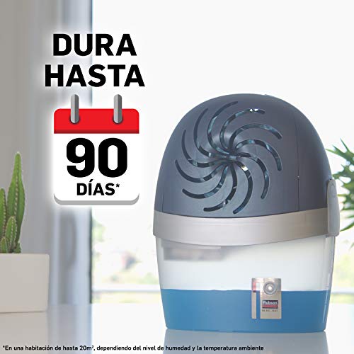 Rubson AERO 360º Tabletas de Recambios para Deshumidificador Recargable, Olor Neutro, 3 tabletas de 450 g Rubson AERO 360º Tabletas de Recambios para Deshumidificador Recargable, Olor Neutro, 3 tabletas de 450 g