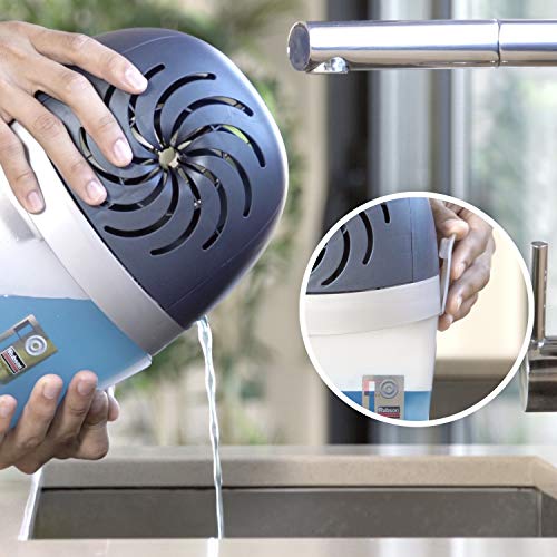 Rubson AERO 360º Tabletas de Recambios para Deshumidificador Recargable, Olor Neutro, 3 tabletas de 450 g Rubson AERO 360º Tabletas de Recambios para Deshumidificador Recargable, Olor Neutro, 3 tabletas de 450 g