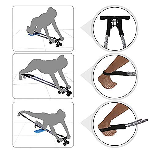Rueda Abdominales AB Roller Ab Wheel AB Rodillo de Rueda ,Práctico Aparato de Fitness para Entrenar Musculatura y Espalda, Rodillo de Abdominales con Esterilla Para Las Rodillas Unisex Adulto Rueda Abdominales AB Roller Ab Wheel AB Rodillo de Rueda ,Práctico Aparato de Fitness para Entrenar Musculatura y Espalda, Rodillo de Abdominales con Esterilla Para Las Rodillas Unisex Adulto