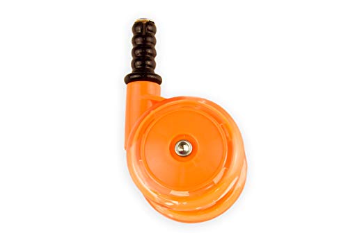 Rueda de repuesto para bebé (4 unidades), color naranja Rueda de repuesto para bebé (4 unidades), color naranja