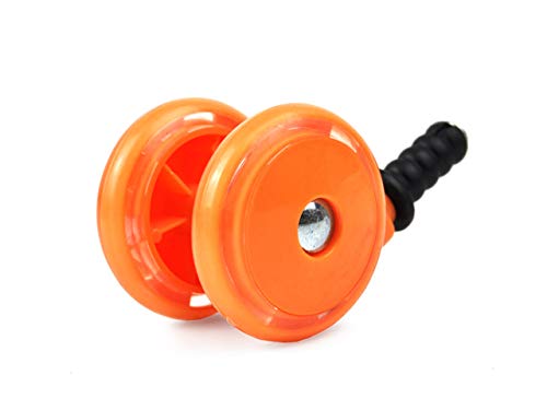 Rueda de repuesto para bebé (4 unidades), color naranja Rueda de repuesto para bebé (4 unidades), color naranja