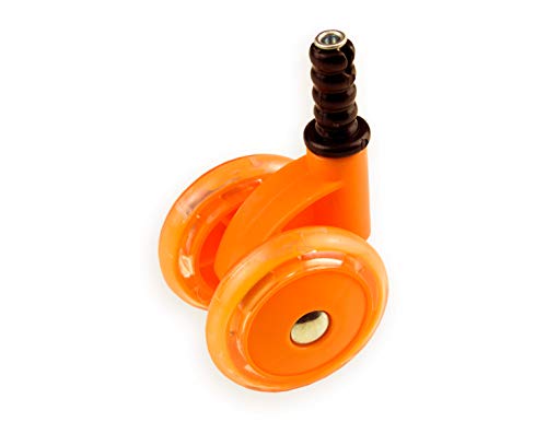 Rueda de repuesto para bebé (4 unidades), color naranja Rueda de repuesto para bebé (4 unidades), color naranja
