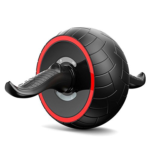 Rueda de Rodillo Auto-retráctil Para Ejercicios Abdominales Nucleares y Entrenamiento con Almohadilla para la Rodilla, Rueda Abdominal para Crujido Abdominal Rueda de Rodillo Auto-retráctil Para Ejercicios Abdominales Nucleares y Entrenamiento con Almohadilla para la Rodilla, Rueda Abdominal para Crujido Abdominal