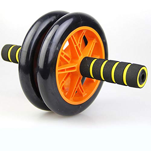 Rueda doble Glide, duradera Abs para ejercicio, entrenador de músculos abdominales antideslizantes, para la parte superior del cuerpo (ABS/pecho, devolución, hombros, brazos). Rueda doble Glide, duradera Abs para ejercicio, entrenador de músculos abdominales antideslizantes, para la parte superior del cuerpo (ABS/pecho, devolución, hombros, brazos).
