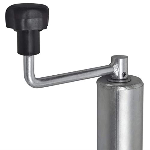 Rueda Jockey de 60 mm de carga pesada para remolques, caravanas y autocaravanas, etc. Carga 400 kg Rueda Jockey de 60 mm de carga pesada para remolques, caravanas y autocaravanas, etc. Carga 400 kg