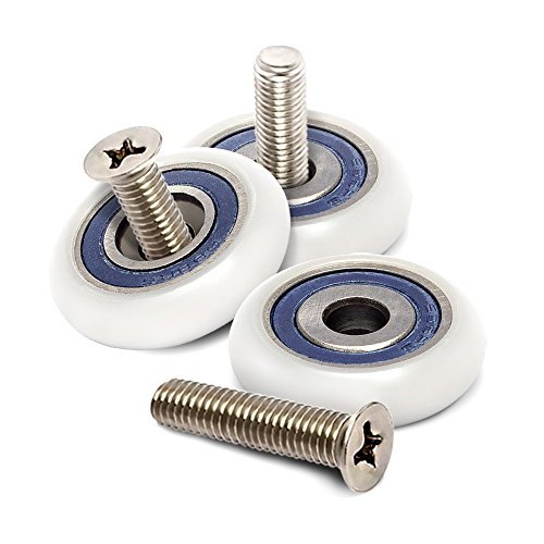Ruedas Mampara Ducha Rodamientos Puertas Correderas Rodillo Puerta de 23mm Rodamientos Mampara Ducha Repuesto Mampara Ducha Rueda Mampara Ducha Tipo A Rodillos Mampara Ducha 8 uds e Tornillos Ruedas Mampara Ducha Rodamientos Puertas Correderas Rodillo Puerta de 23mm Rodamientos Mampara Ducha Repuesto Mampara Ducha Rueda Mampara Ducha Tipo A Rodillos Mampara Ducha 8 uds e Tornillos