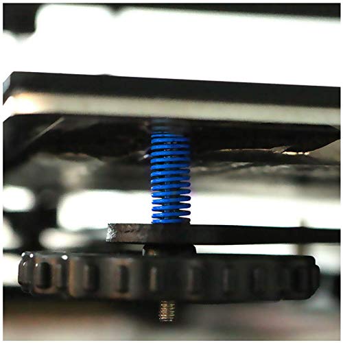 Ruesious Resorte - metal de sección tubular muelle de compresión de matriz del molde helicoidal, 35 x 16 x 9 mm Azul Ruesious Resorte - metal de sección tubular muelle de compresión de matriz del molde helicoidal, 35 x 16 x 9 mm Azul