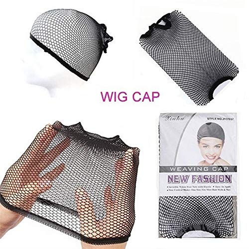 Ruisi Peluca gris degradado para las mujeres peluca de pelo rizado resistente al calor peluca de fibra química sintética y red de pelo libre Ruisi Peluca gris degradado para las mujeres peluca de pelo rizado resistente al calor peluca de fibra química sintética y red de pelo libre