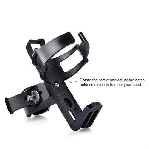 RUNACC Portabidón de Bicicleta Ajustable Portabidón para Bicicleta Botella Jaula Estante Cochecito para MTB (Azul 1pcs) RUNACC Portabidón de Bicicleta Ajustable Portabidón para Bicicleta Botella Jaula Estante Cochecito para MTB (Azul 1pcs)