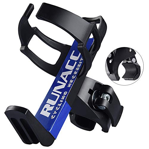 RUNACC Portabidón de Bicicleta Ajustable Portabidón para Bicicleta Botella Jaula Estante Cochecito para MTB (Azul 1pcs) RUNACC Portabidón de Bicicleta Ajustable Portabidón para Bicicleta Botella Jaula Estante Cochecito para MTB (Azul 1pcs)