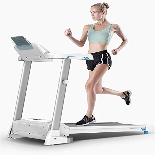 Runningmachine1121 PBJI plegable tTtreadmill, cinta de correr eléctrica Bluetooth, equipo de aptitud casera, amortiguador que absorbe la instalación ultra tranquilo for caminar gratis Runningmachine11