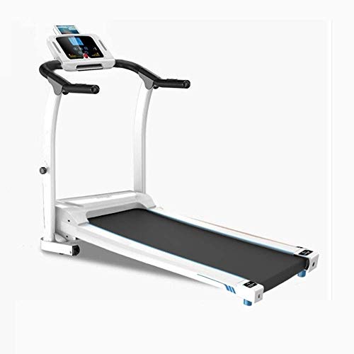 Runningmachine1121 PBJI plegable tTtreadmill, cinta de correr eléctrica Bluetooth, equipo de aptitud casera, amortiguador que absorbe la instalación ultra tranquilo for caminar gratis Runningmachine11