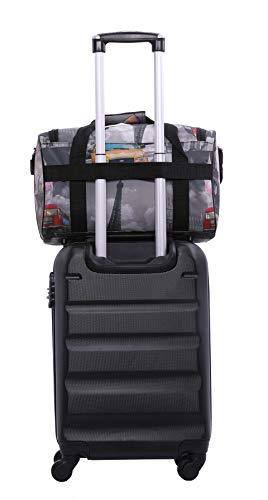 Ryanair 20L Tamaño máximo de Equipaje de Mano 40x25x20cm Bolsa de Equipaje,Ciudades Ryanair 20L Tamaño máximo de Equipaje de Mano 40x25x20cm Bolsa de Equipaje,Ciudades
