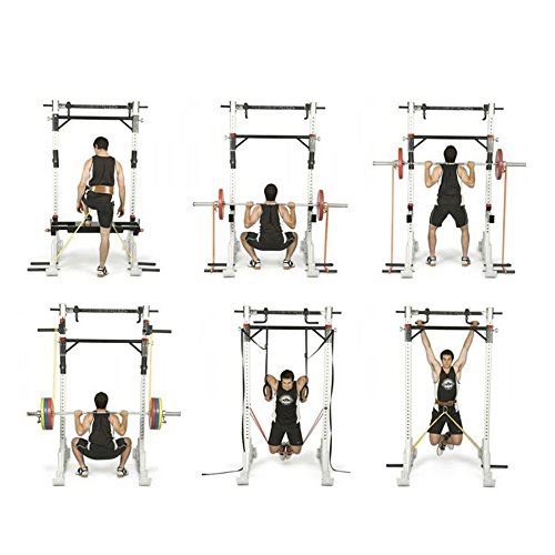 Ryher Banda elástica de Resistencia para dominadas - Banda de Ejercicios para Fitness, Crossfit, Asistente para pullups o Levantamiento de Pesas (Individual #1 Amarilla - de 2 a 7 kg) Ryher Banda elástica de Resistencia para dominadas - Banda de Ejercicios para Fitness, Crossfit, Asistente para pullups o Levantamiento de Pesas (Individual #1 Amarilla - de 2 a 7 kg)