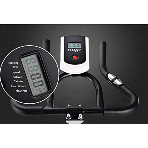 RYSB Bicicleta Giratoria,Mudo Resistencia Magnética Ajustable Asiento Ergómetro Máquina De Ejercicios Aeróbicos,Bicicletas De Ejercicio Estacionarias B 115x108x50cm(45x43x20inch) RYSB Bicicleta Giratoria,Mudo Resistencia Magnética Ajustable Asiento Ergómetro Máquina De Ejercicios Aeróbicos,Bicicletas De Ejercicio Estacionarias B 115x108x50cm(45x43x20inch)