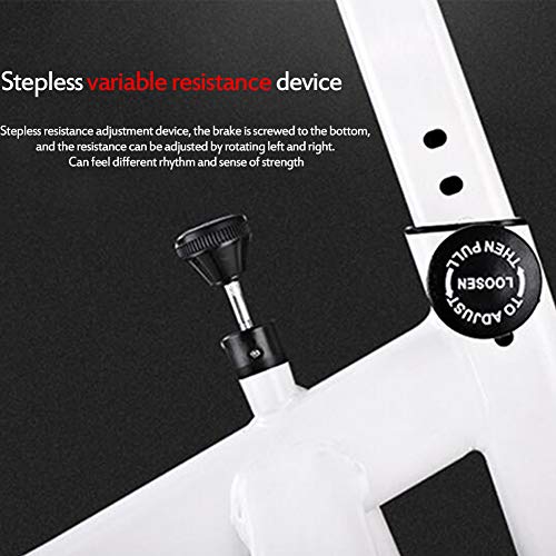 RYSB Bicicleta Giratoria,Mudo Resistencia Magnética Ajustable Asiento Ergómetro Máquina De Ejercicios Aeróbicos,Bicicletas De Ejercicio Estacionarias B 115x108x50cm(45x43x20inch) RYSB Bicicleta Giratoria,Mudo Resistencia Magnética Ajustable Asiento Ergómetro Máquina De Ejercicios Aeróbicos,Bicicletas De Ejercicio Estacionarias B 115x108x50cm(45x43x20inch)